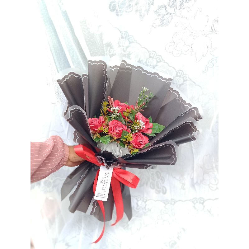 PRASASTI.ID - BOUQUET/BUKET BUNGA SIZE MEDIUM