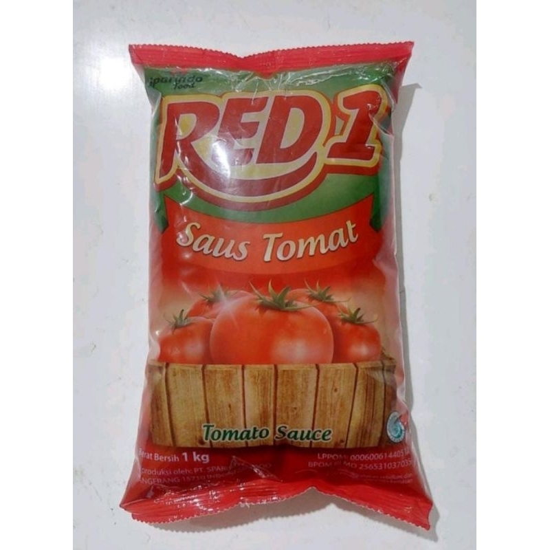 

Red1 Saus Tomat 1 kg