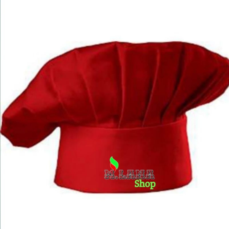 Topi koki chef dewasa