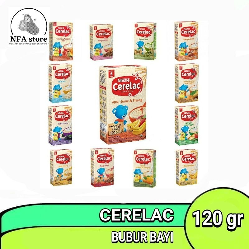 CERELAC BUBUR CEREAL