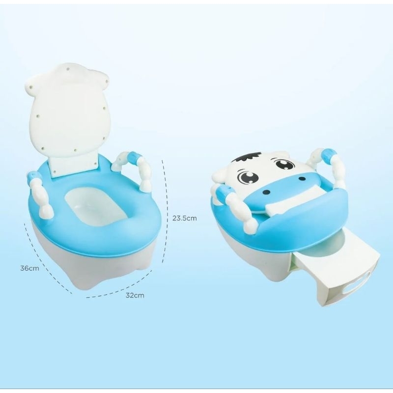 Baby Safe Training Potty UF007 - Pispot Bayi &amp; Anak