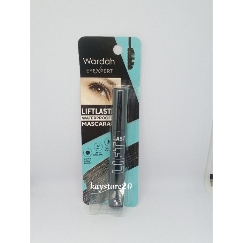 WARDAH EYEXPERT LIFTLASH WATERPROOF MASKARA