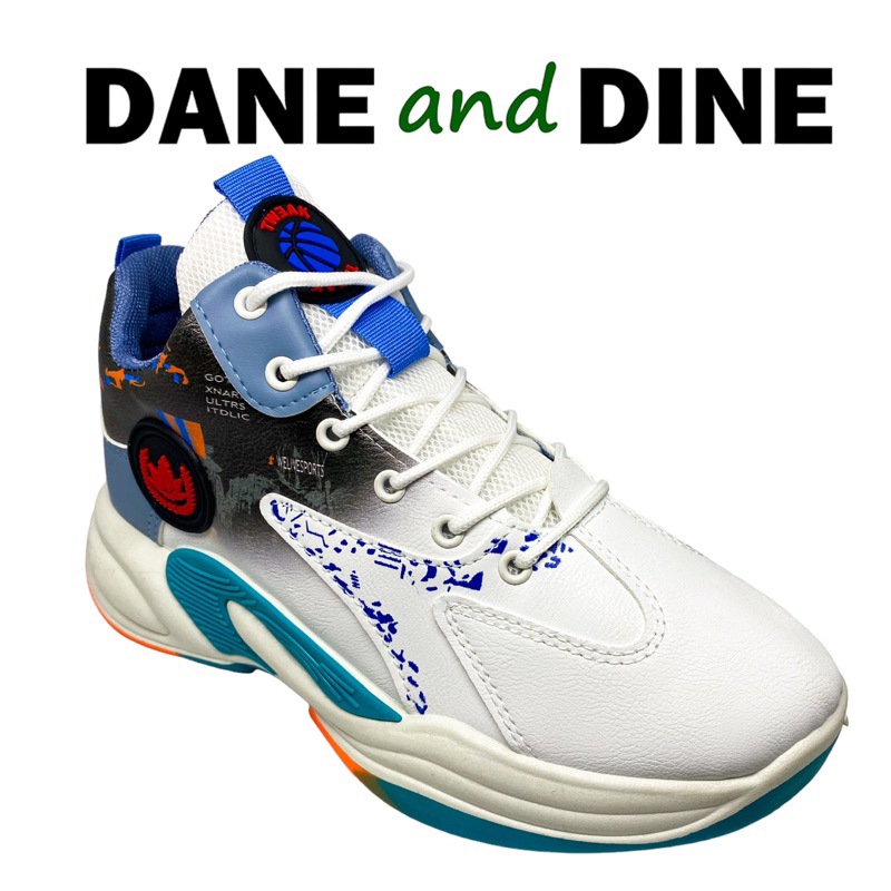 Sepatu Sneakers Olahraga Basket Running Import ORI Dane and Dine - B1