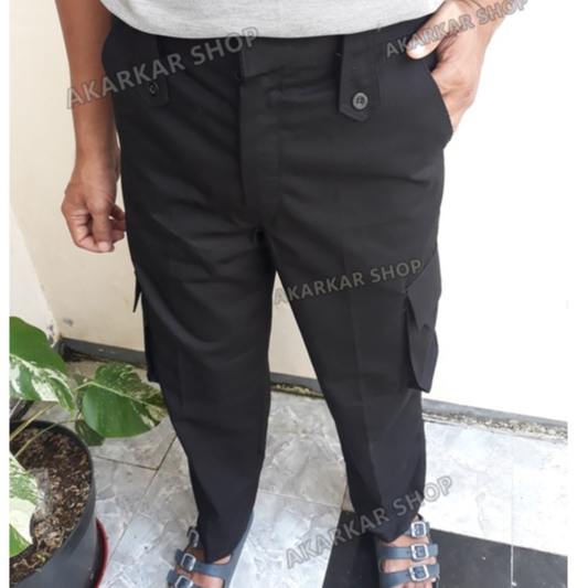 Celana PDL Hitam Celana Lapangan FKPPI Celana PDL Hitam Security Satpam