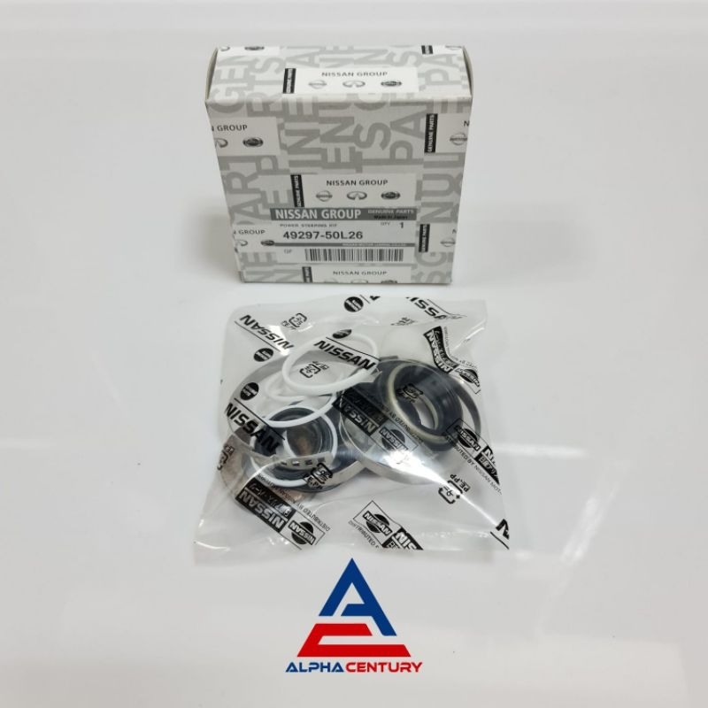 POWER STEERING KIT SEAL KIT BAWAH XTRAIL T30 2000-2007 ORI GARANSI