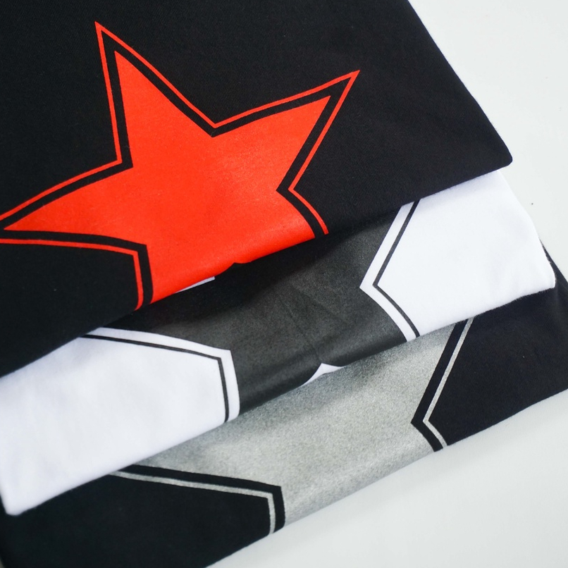 CROP BOXY TEE | STAR SERIES | YIKESALLDAY