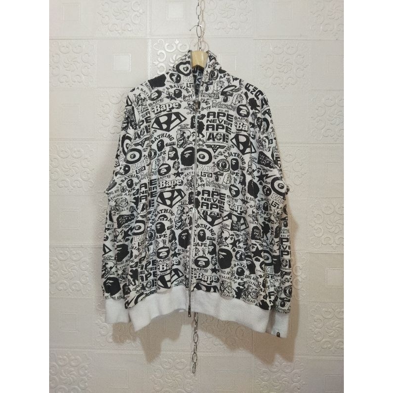 hoodie bape vtg second