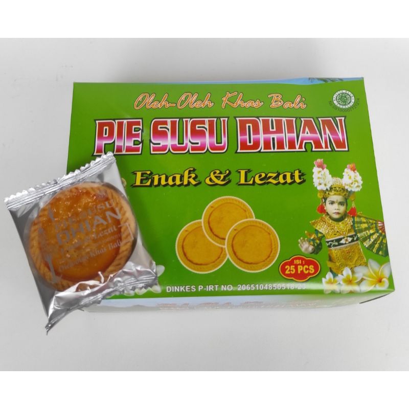 

25pcs Pie Susu Dhian Original Oleh-Oleh Khas Bali