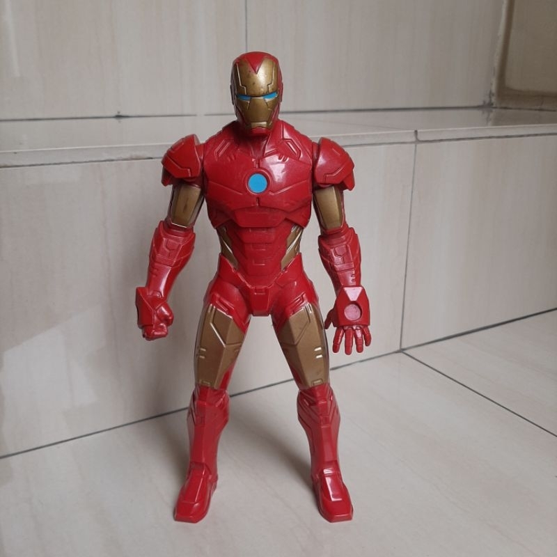 mainan anak iron man mainan figure iron man