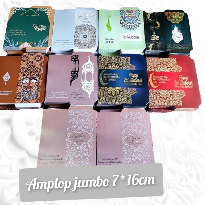 

Amplop Lebaran Jumbo terbaru