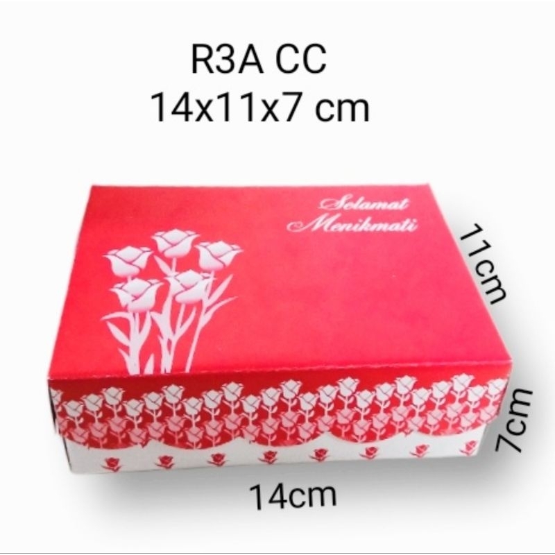DUS NASI R3 R3B R3A R3K 14X11X7 CM