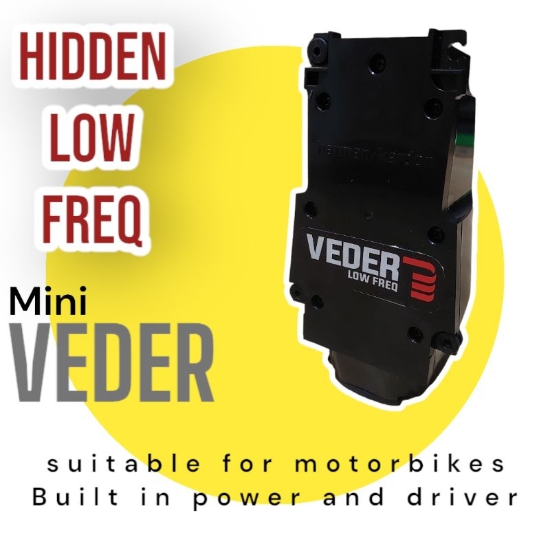 Mini DUAL CORE SIRINE HHS + VEDER LOW FREQ JADI SATU