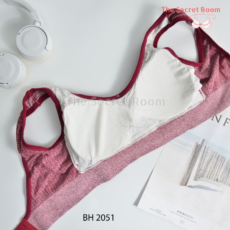 TALLY BRA BH RAJUT 2051 I FREE SIZE I FIT XL I CUP B I TANPA KAWAT I BUSA TIPIS I KAIT 3