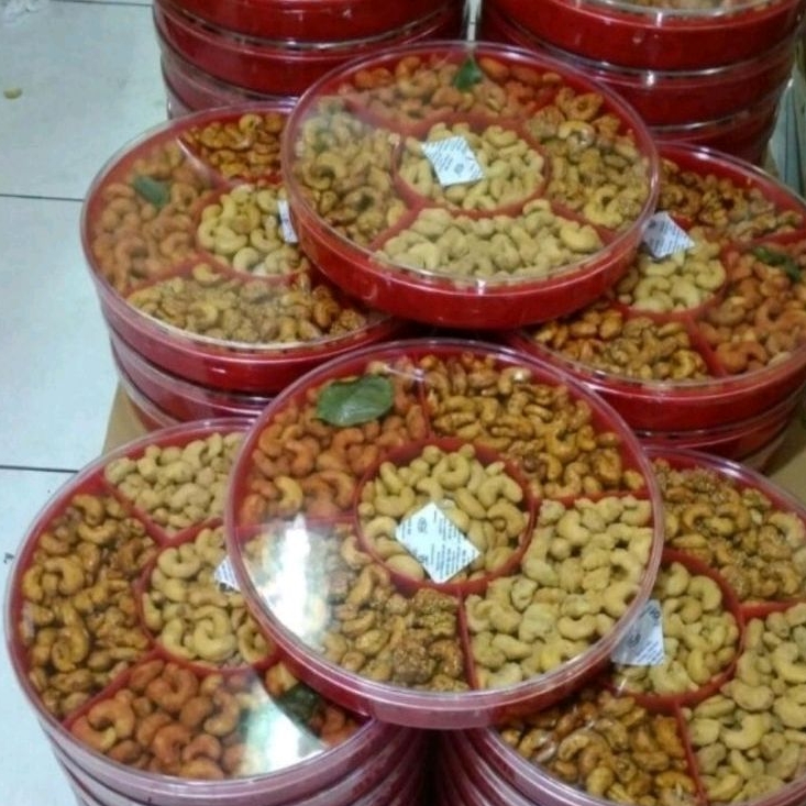 

Kacang Mede 5 Tray Premium Grade A