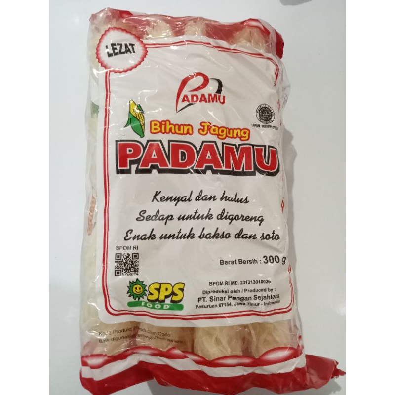 

Bihun Jagung PADAMU 300g