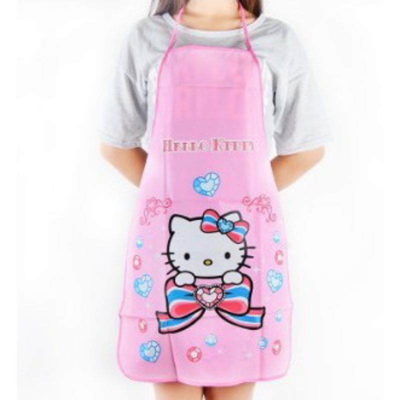 Apron Karaker Celemek Dapur Alat Perlengkapan Dapur Apron Lucu