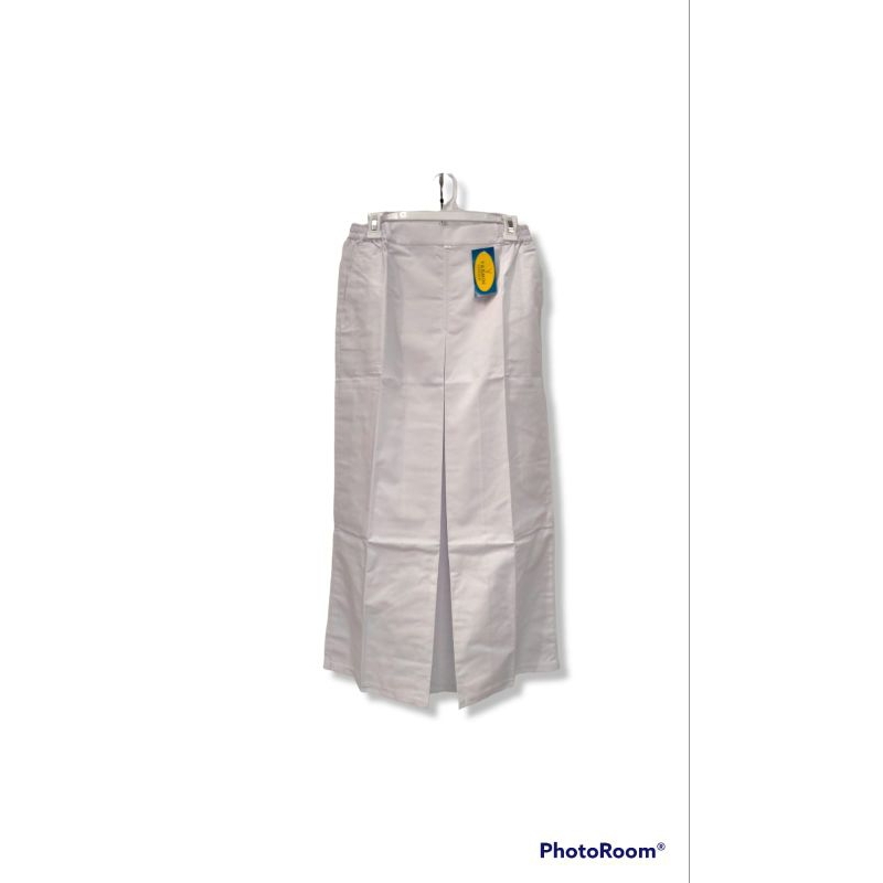 Rok span rempel satu SMA warna Putih