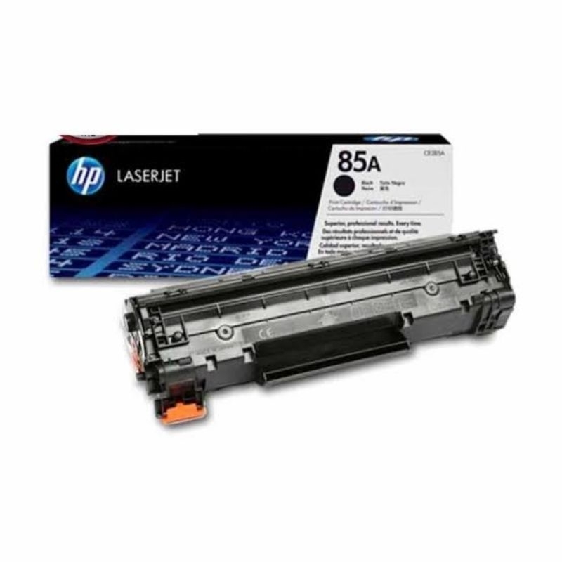 toner hp LaserJet 85a black original for HP LaserJet Pro P1102, P1102w, M1132 MFP, M1212nf MFP