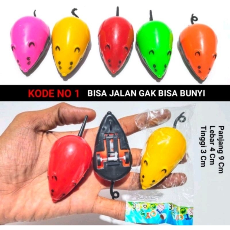 Mainan Tikus Bisa Jalan Mainan Kucing Anjing