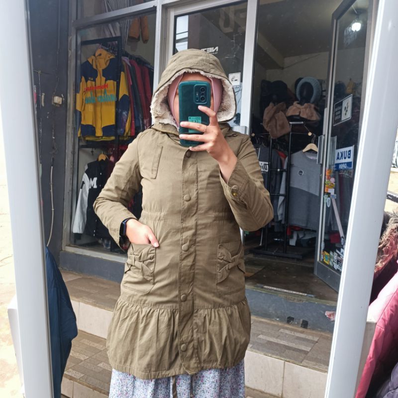 parka katun feroux