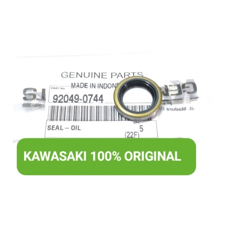 Seal Siel Stater Ninja R Rr Ss Oil Seal Stater Ninja R Rr Ss original 92049-0744