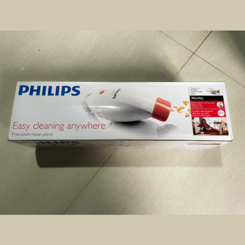 Penyedot Debu Philips. Hand Vacuum Cleaner Philips Cordless FC6050