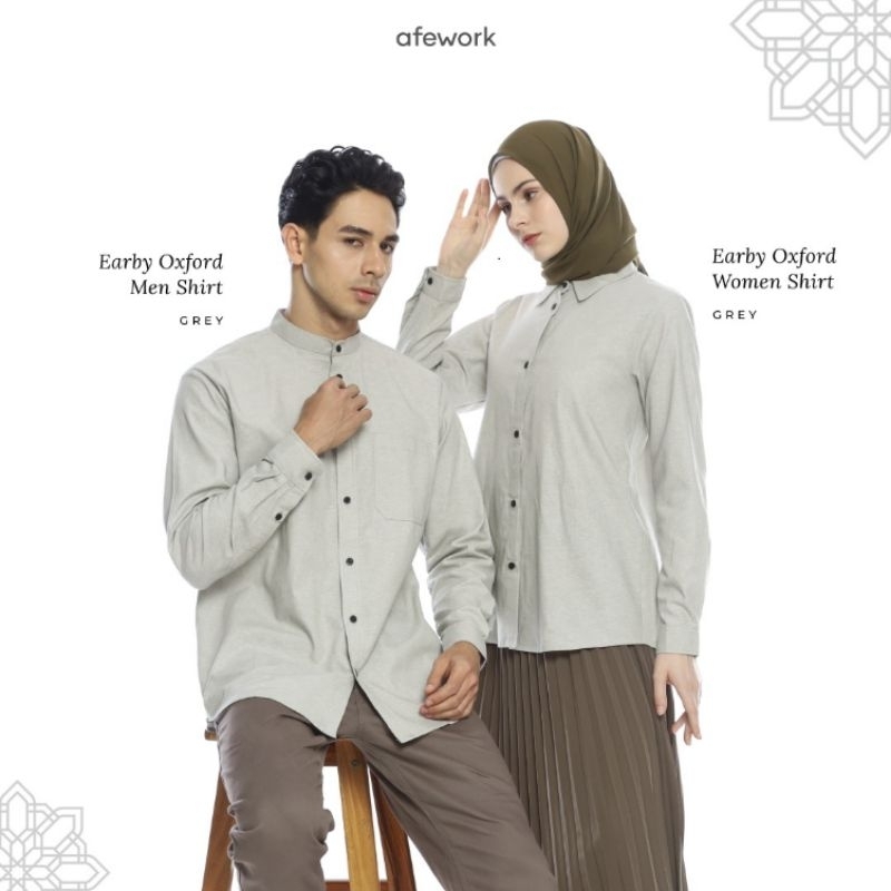 KEMEJA COUPLE EARBY BY AFEWORK