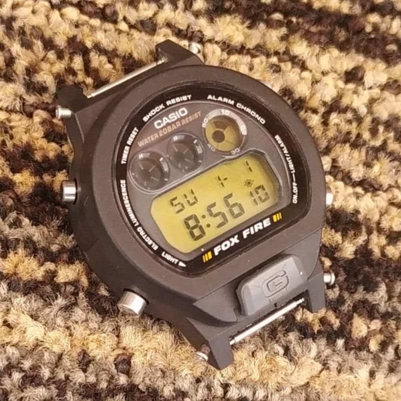 CASIO G-SHOCK DW-6900 MODUL 1289 FOXFIRE JAPAN