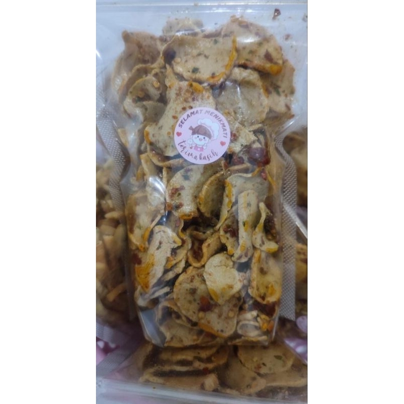 

Basreng Penat (Pedas Nikmat)