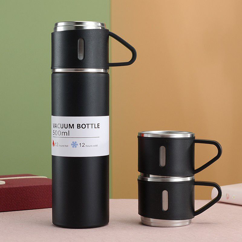 VACUUM BOTTLE FLASK SET
