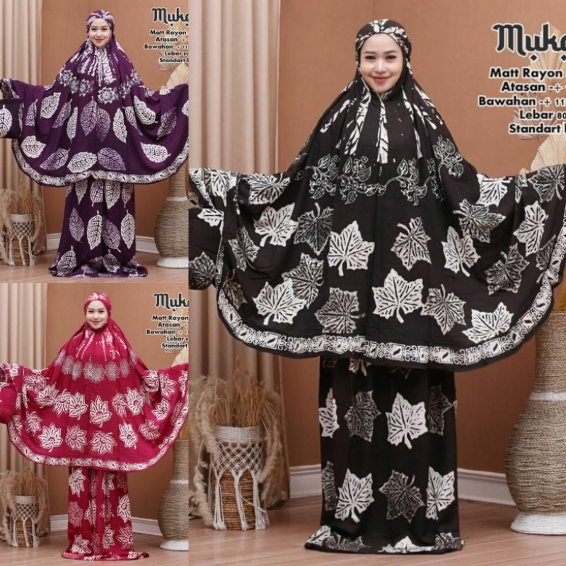 mukena dewasa jumbo mukena batik premium mukena jumbo terbaru mukena batik cap