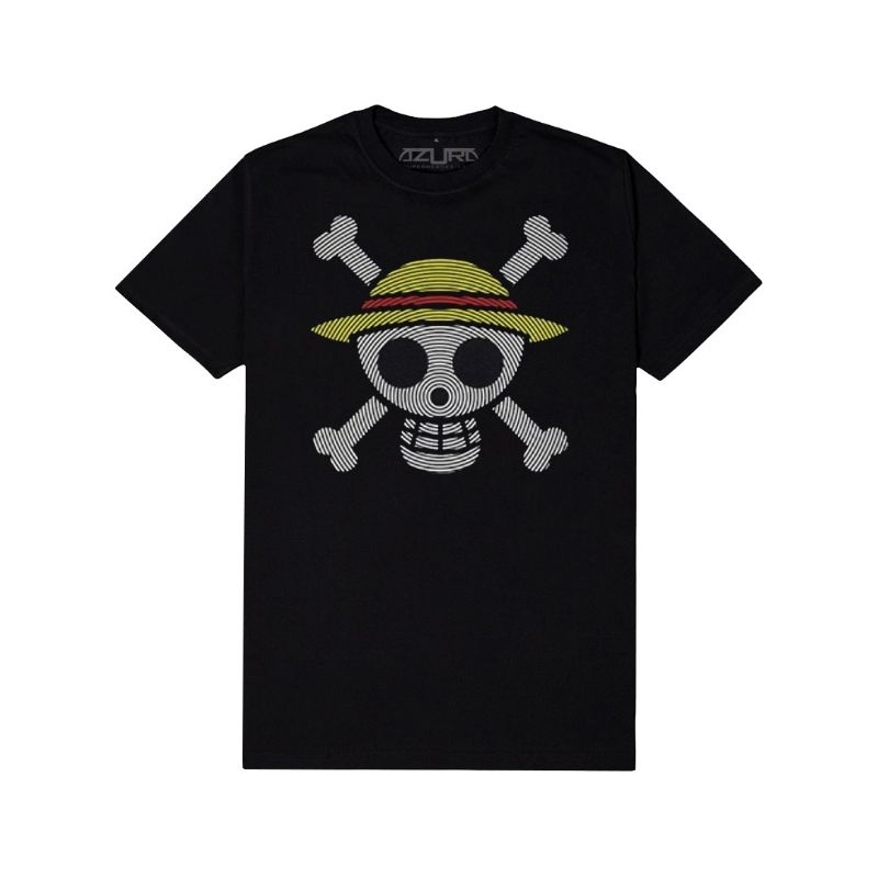 kaos azura unisex one piece glow in the dark