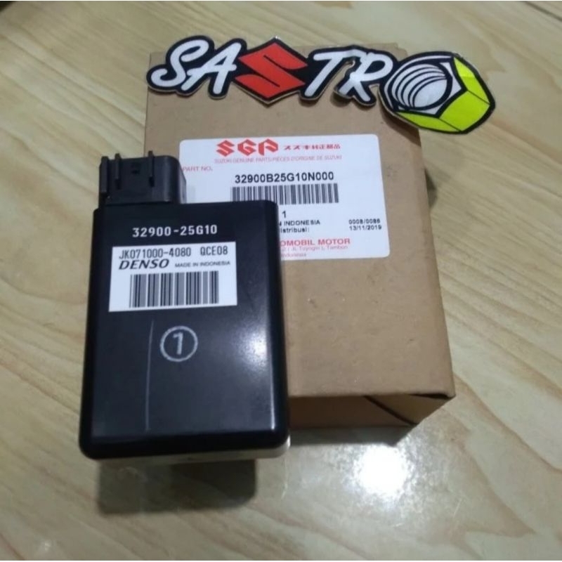 CDI pengapian suzuki satria fu barong scd AHO 2011  2013 ori sgp