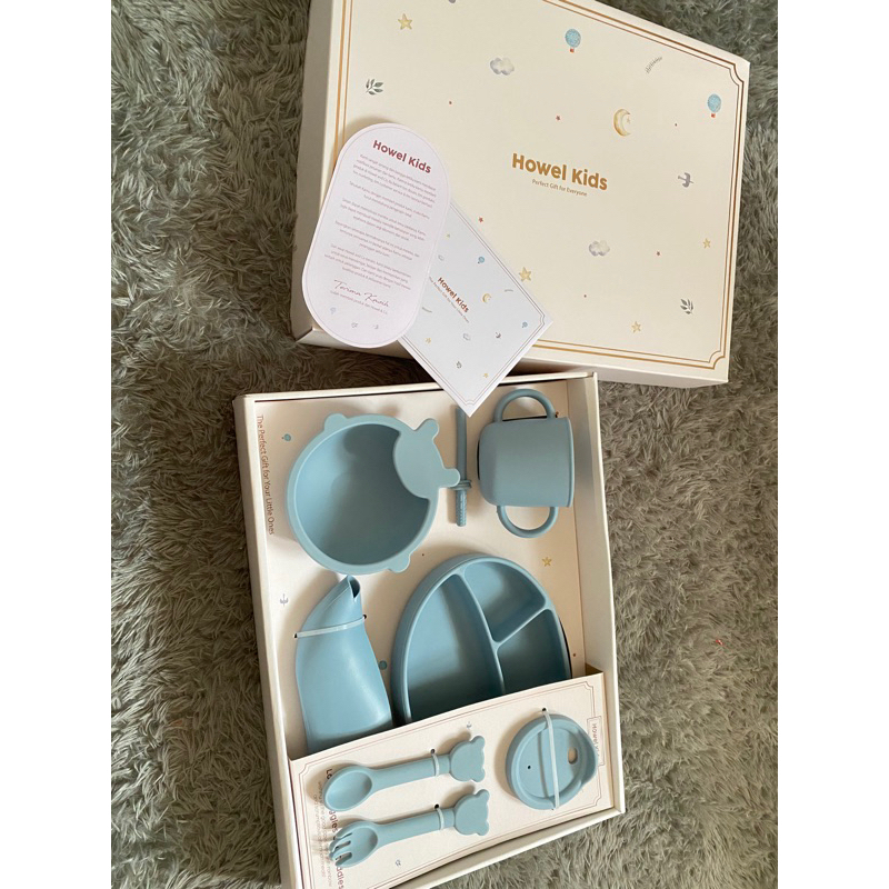 Preloved - Howel n Co Kids Alat Makan Baby MPASI