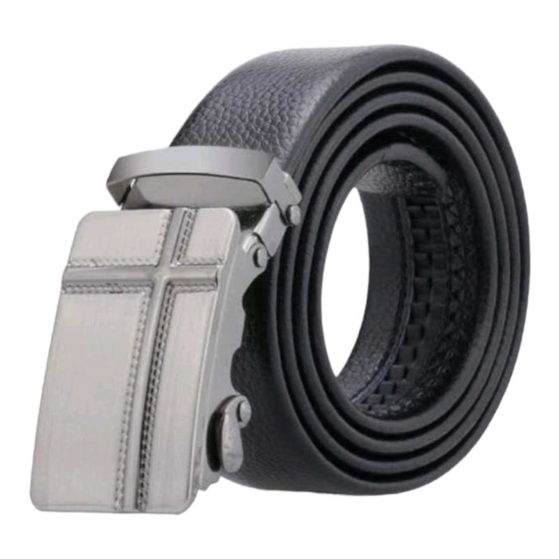 ikat pinggang rell import ikat pinggang kulit pu kepala rel