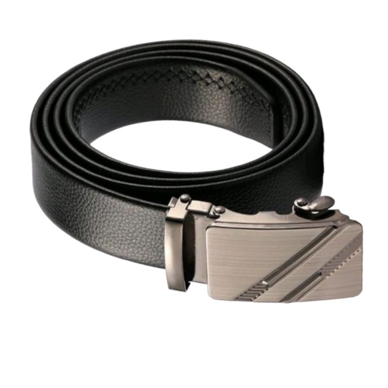 ikat pinggang rell import ikat pinggang kulit pu kepala rel