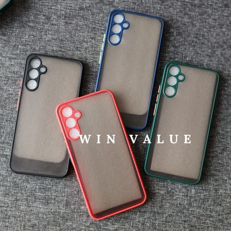 Samsung A34 5G Samsung A54 5G Case Dove Matte + Kamera Protect Case Samsung A34 5G Samsung A54 5G