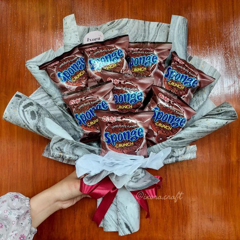 

Buket Snack untuk Wisuda atau Hadiah