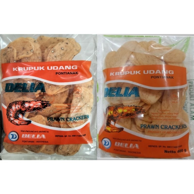 

Kerupuk Udang Delia / Kerupuk Udang Asli Pontianak / Kerupuk Delia Sahang / Krupuk Udang / Kerupuk Pontianak / Prawn Crackers