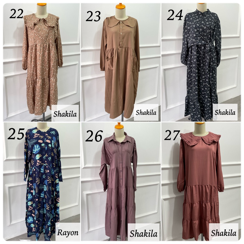 GAMIS / LONG TUNIK SAMPLE