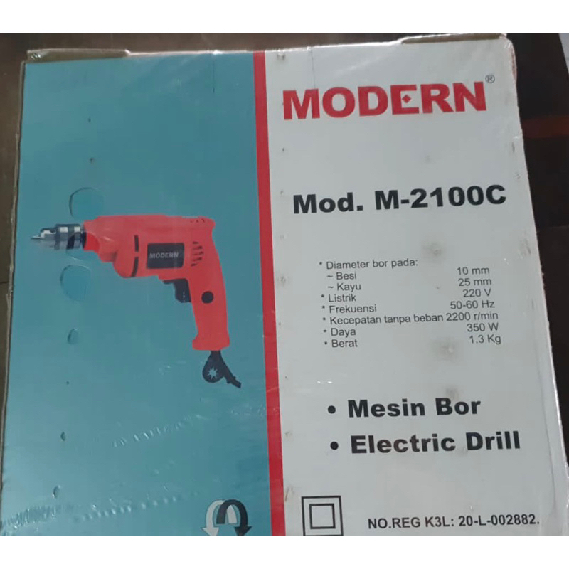 MESIN BOR ELEKTRIK MODERN MOD.M-2100C