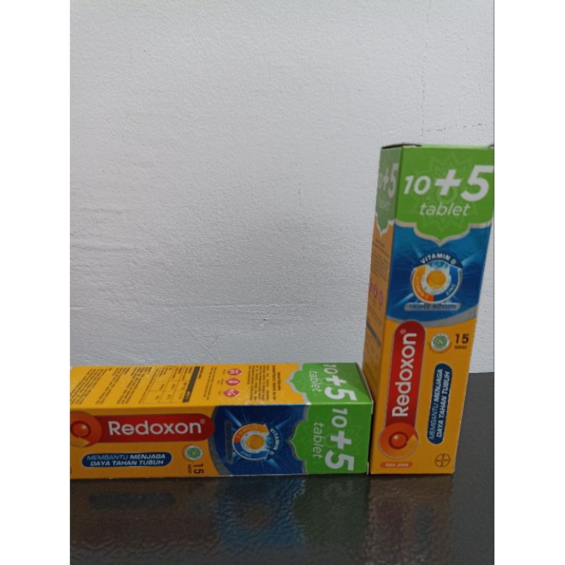 Redoxon Triple Action Effervescent (1 Botol isi 15 tablet)