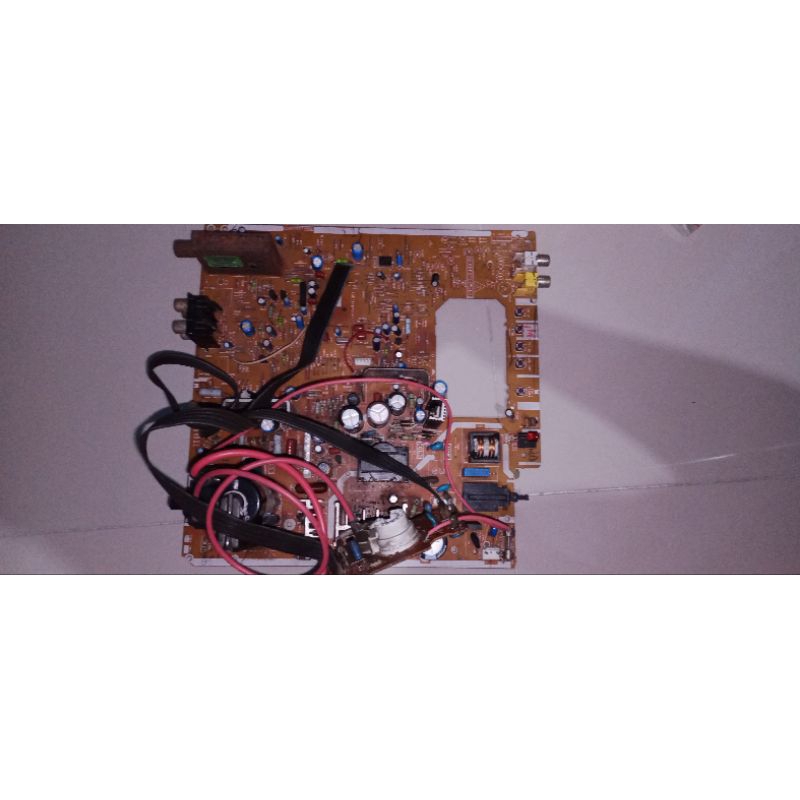 mesin tv Sharp 21inch flat