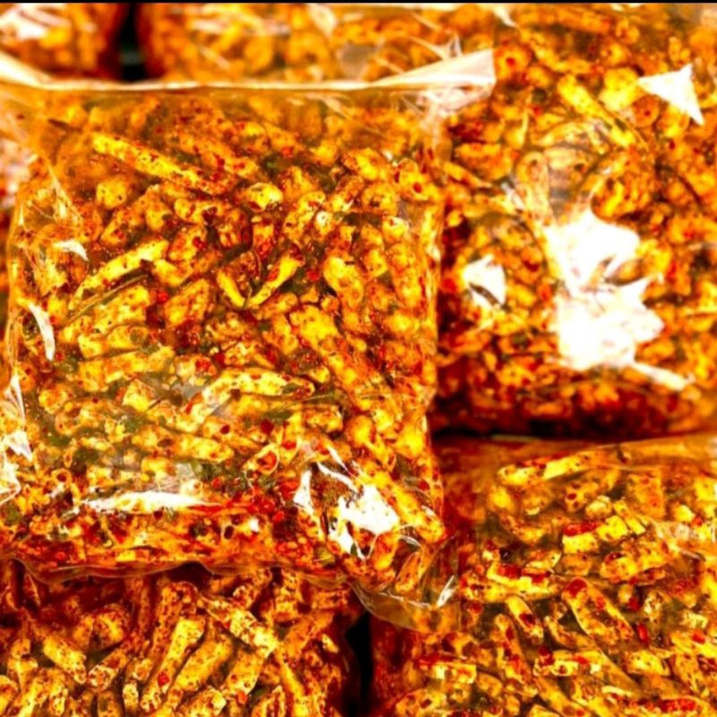 

Basreng sulthan stik 200gram Pedas Cikruh