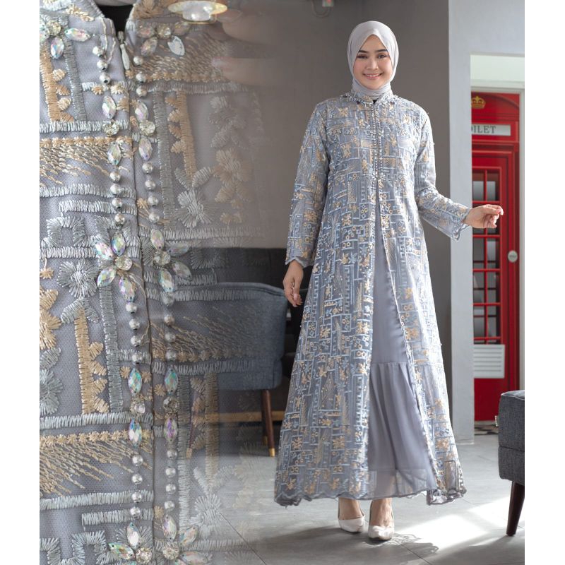 KEBAYA ORIGINAL//KEBAYA MODERN//GAMIS LUXURY//SERAGAMAN KELUARGA//BAJU PESTA LAMARAN//KEBAYA WISUDA//BAJU LEBARAN//By DIPA COLLECTION