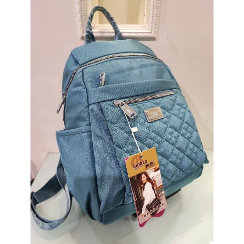 ORIGINAL Tas Ransel Chibao Import KOREA Elegan Design Super Tebal