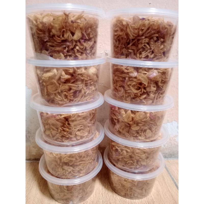 

Bawang Goreng Renyah & Gurih Premium Murah 1 cup