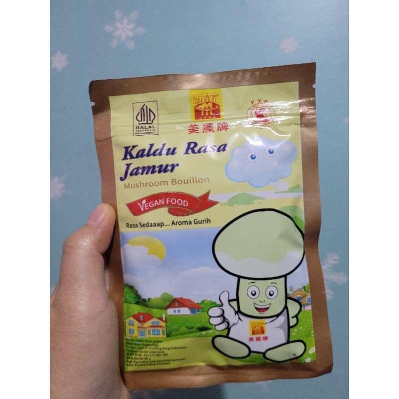 Kaldu Jamur Mili 10 Gr  Penyedap Jamur Bukan Totole Best Seller