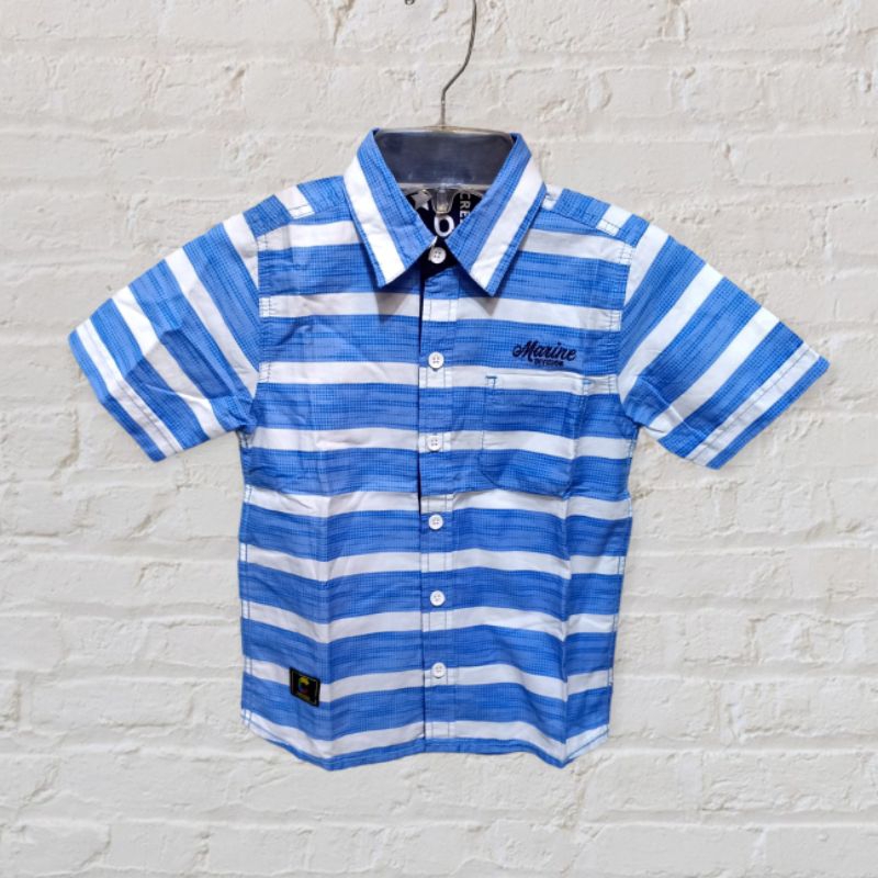 Kemeja Anak Laki-laki __ CRESSIDA Kids Original