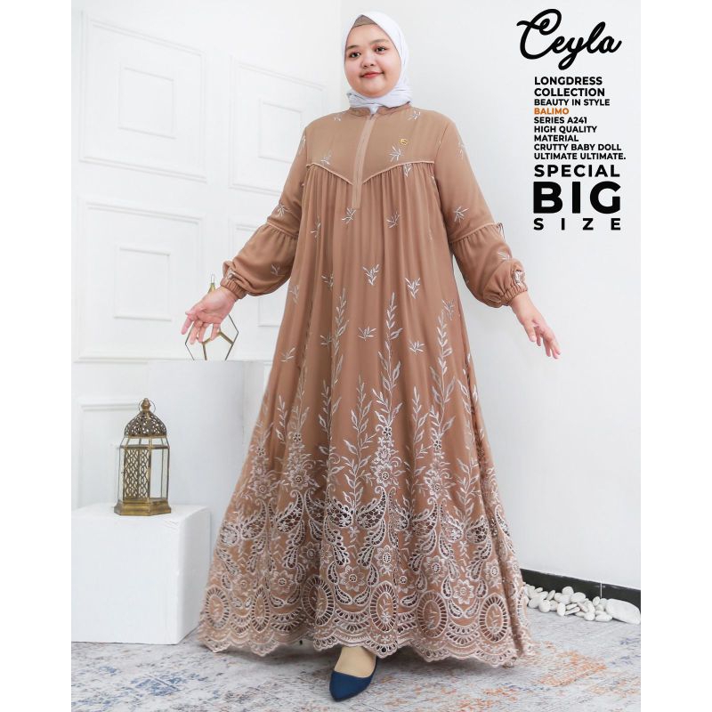 Gamis Balimo Jumbo